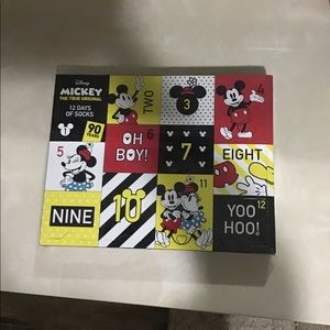 Disney’s Mickey The True Orginial 12 Days of Socks